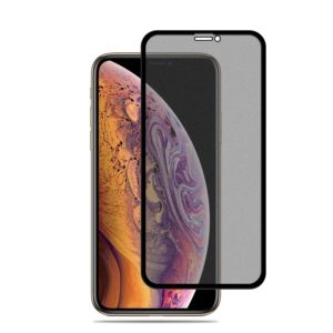 For iPhone 11 Pro / XS / X mocolo 0.33mm 9H 3D Curve Full Screen Matte Tempered Glass Film (mocolo) (OEM)