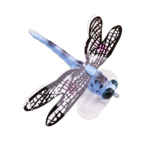 QT01 7cm / 6g Flying Fishing Bait Long Hook Bionic Dragonfly Bait(F (Blue)) (OEM)