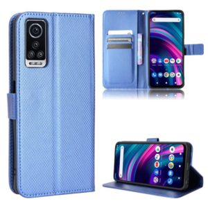 For BLU G91 Max Diamond Texture Leather Phone Case(Blue) (OEM)