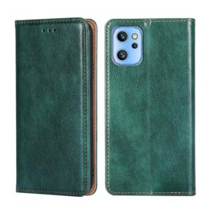 For UMIDIGI A13 / A13 Pro / A13S Pure Color Magnetic Leather Phone Case(Green) (OEM)