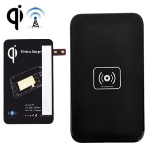 QI Wireless Charging Pad and Charging Receiver, For Galaxy Note Edge / N915V N915P / N915T / N915A(Black) (OEM)
