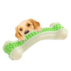 Pet Toy Molar Stick Pet Nylon Meat Flavor Dog Toy Bones, Specification: Small (OEM)