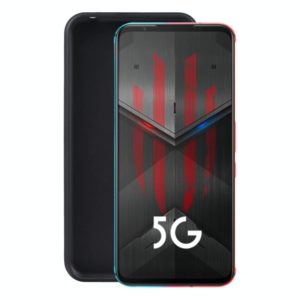 TPU Phone Case For ZTE nubia Red Magic 5S(Full Matte Black) (OEM)