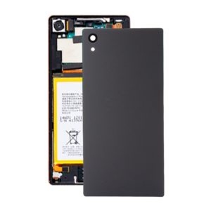 Original Back Battery Cover for Sony Xperia Z5 Premium(Black) (OEM)