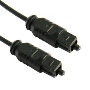 Optical Audio Cable, OD: 2.2MM, Length: 2m(Black) (OEM)