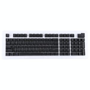 ABS Translucent Keycaps, OEM Highly Mechanical Keyboard, Universal Game Keyboard (Black) (OEM)