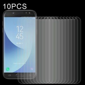 For Samsung Galaxy J5 (2017) /J5 Pro 10 PCS 0.26mm 9H 2.5D Tempered Glass Film (OEM)