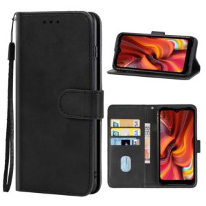 Leather Phone Case For DOOGEE S96 Pro(Black) (OEM)