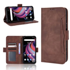 For Umidigi Bison GT2 5G / GT2 Pro 5G Skin Feel Calf Pattern Leather Phone Case(Brown) (OEM)