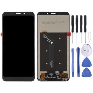 TFT LCD Screen for Xiaomi Redmi 5 Plus with Digitizer Full Assembly(Black) (OEM)