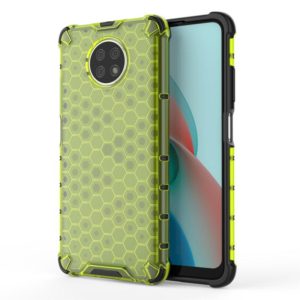 For Xiaomi Redmi Note9T Shockproof Honeycomb PC + TPU Case(Green) (OEM)