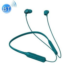 M61 Bluetooth 5.1 Business Sport Magnetic Metal Stereo Neck-mounted Bluetooth Earphone(Navy Blue) (OEM)
