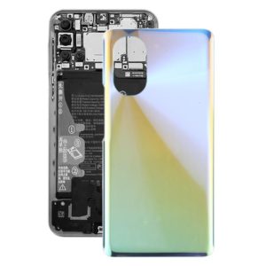 Battery Back Cover for Huawei Nova 8(Silver) (OEM)