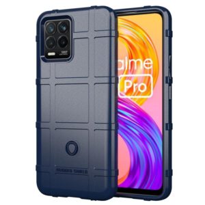 For OPPO Realme 8 Pro Full Coverage Shockproof TPU Case(Blue) (OEM)