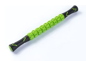 Relieving Muscle Soreness and Cramping Muscle Roller Stick Body Massage Roller(Green) (OEM)