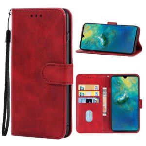 For Huawei Mate 20 Leather Phone Case(Red) (OEM)