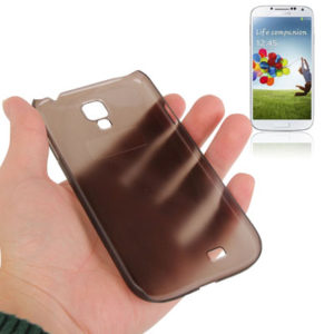 Translucent Ultra-thin Plastic Case for Galaxy S IV / i9500 (OEM)