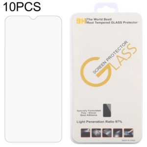 10 PCS 0.26mm 9H 2.5D Tempered Glass Film For Cubot Note 20 (OEM)