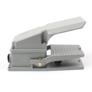 TDLT4 AC 380V 5A Anti-slip Metal Case Foot Control Pedal Switch (OEM)