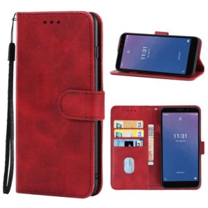 For Orbic Maui RC545L / Maui 4G LTE / Maui Prepaid Leather Phone Case(Red) (OEM)