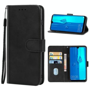 Leather Phone Case For Huawei Y Max / Honor 8X Max(Black) (OEM)
