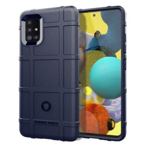 For Galaxy A51 5G Full Coverage Shockproof TPU Case(Blue) (OEM)