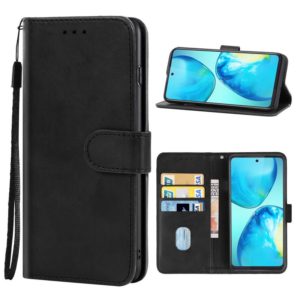 For Infinix Note 10 Pro Leather Phone Case(Black) (OEM)
