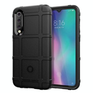 For Huawei Y7a / P smart 2021 Full Coverage Shockproof TPU Case(Black) (OEM)