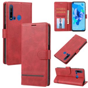For Huawei P20 Lite 2019 / nova 5i Classic Wallet Flip Leather Phone Case(Red) (OEM)