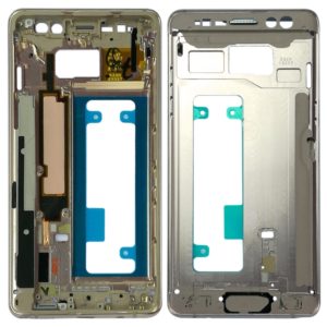 For Galaxy Note FE, N935, N935F/DS, N935S, N935K, N935L Middle Frame Bezel Plate (Blue) (OEM)