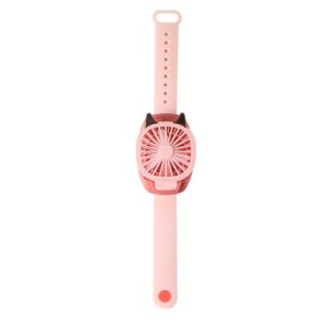 Watch Handheld Mini Fan(Pink) (OEM)