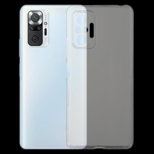 For Xiaomi Redmi Note 10 Pro 0.75mm Ultra-thin Transparent TPU Soft Protective Case (OEM)