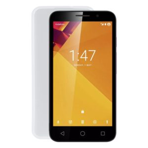 TPU Phone Case For Vodafone Smart Turbo 7 VDF599(Pudding Transparent White) (OEM)