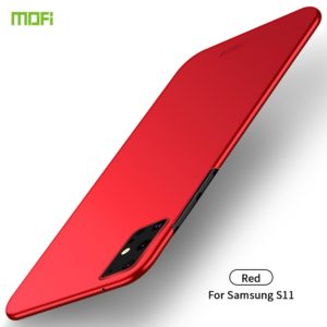 For Galaxy S20+ MOFI Frosted PC Ultra-thin Hard Case(Red) (MOFI) (OEM)