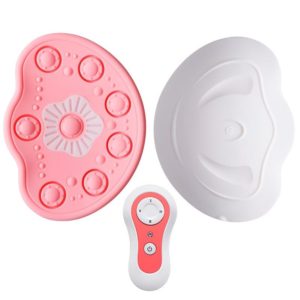 Wireless Remote Control Charging And Heating Breast Augmentation Device Vibrating Breast Massager(English) (OEM)