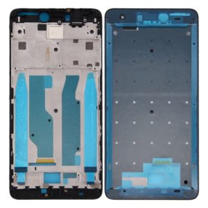 For Xiaomi Redmi Note 4X Front Housing LCD Frame Bezel(Black) (OEM)