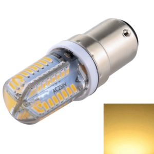 E15 SMD 3014 64 LEDs Dimmable LED Corn Light, AC 220V (Warm White) (OEM)