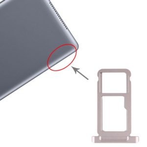 SIM Card Tray + Micro SD Card Tray for Huawei MediaPad M5 10 (4G Version)(Gold) (OEM)