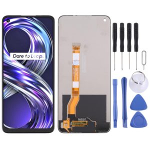 Original LCD Screen For OPPO A96 4G / Realme 8i/Realme 9i / Realme Narzo 50 with Digitizer Full Assembly (OEM)