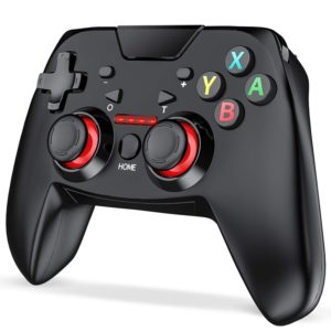 Wireless Bluetooth Game Controller Gamepad for Switch, with Vibration & Turbo Function (OEM)