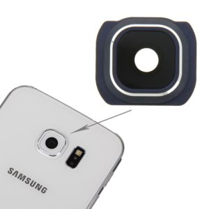 For Galaxy S6 Original Back Camera Lens Cover (Black) (OEM)