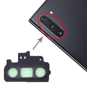 For Galaxy Note 10 10pcs Camera Lens Cover (Black) (OEM)