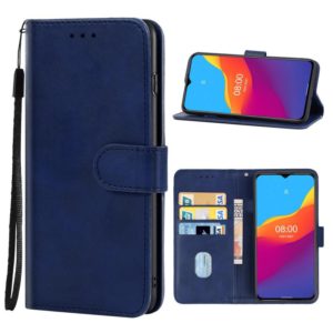 Leather Phone Case For Ulefone Note 10(Blue) (OEM)