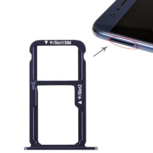 SIM Card Tray + SIM Card Tray / Micro SD Card for Huawei Honor 8 (Blue) (OEM)