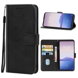 Leather Phone Case For Meizu 16Xs(Black) (OEM)