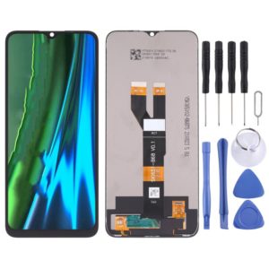 LCD Screen and Digitizer Full Assembly for OPPO Realme Narzo 50i (OEM)