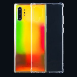 For Galaxy Note10+ Four-Corner Shockproof Ultra-Thin Transparent TPU Case (OEM)