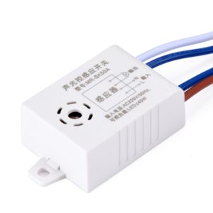 MR-SK50A LED Sound and Light Control Switch Energy-saving Sensor (OEM)