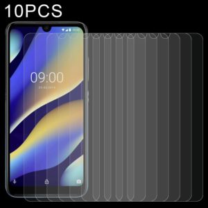 10 PCS 0.26mm 9H 2.5D Tempered Glass Film For Wiko Life 3 (OEM)