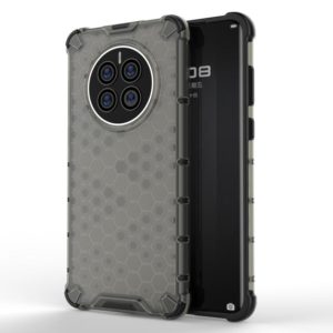 For Huawei Mate 50 Shockproof Honeycomb PC + TPU Phone Case(Black) (OEM)
